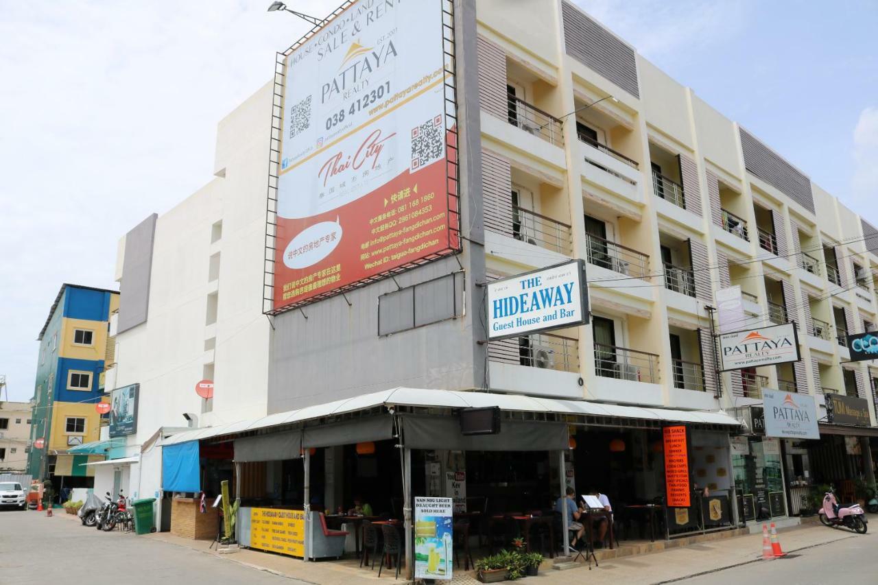 פאטאיה Hideaway Guest House And Bar מראה חיצוני תמונה